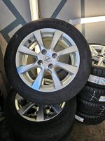 Opel Alufelgen 16 zoll 4x108 195 55 16 Sommerreifen Bayern - Lindau Vorschau