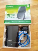 AC750 Dual Band Wireless Router TP-Link Archer C20i mit Netzteil Bayern - Erlangen Vorschau