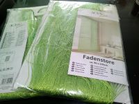 FADENSTORE NEU OVP GRÜN SET FENSTER TÜR 90x245 CM Hamburg - Altona Vorschau