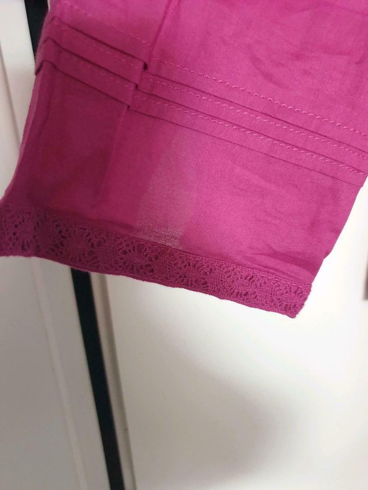 Bluse Damen pink Größe 44 in Hürtgenwald