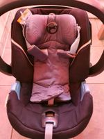 Kindersitz, Babyschale von Cybex mit Untergestell (Isofix) Niedersachsen - Otter Vorschau