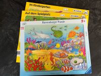 Kinderpuzzle 11- 37 Teile auf Brett an 3 Jahren Baden-Württemberg - Remseck am Neckar Vorschau