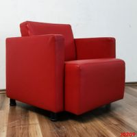 11x Ledersessel rot Design Lounge Chair Empfang Besucher Sessel Brandenburg - Bad Belzig Vorschau