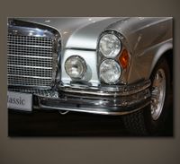 MERCEDES BENZ SE C W111 W112 W109 W108 Leinwand Bild Oldtimer Nordrhein-Westfalen - Rüthen Vorschau