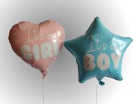 Ballon Helium Füllung Geschenk Geburt Baby Party Boy Girl Deko Nordrhein-Westfalen - Bünde Vorschau