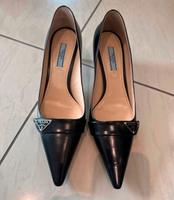 Prada Pumps schwarz 38 high heels Damen Schuhe Miu Miu Nordrhein-Westfalen - Elsdorf Vorschau