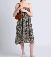 NEU Pieces Kleid Gr.S-L Trägerkleid Sommerkleid Leo Animalprint Baden-Württemberg - Birkenfeld Vorschau
