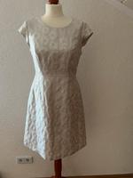 Kleid Gr. 38 von Taifun grau silber ausgestellt Reisverschluss Bayern - Simbach Vorschau