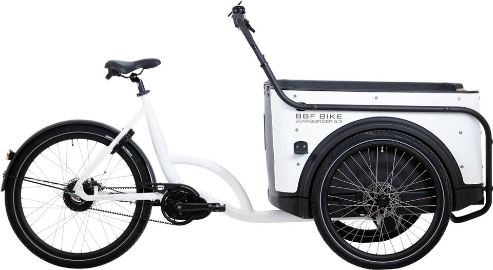 BBF eCargorider 3.3 Royal + Klappe vorn - E-Bike -Aussteller in Berlin