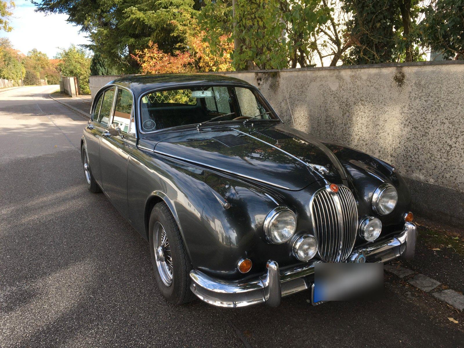 Abbildung des Autos Jaguar MK II