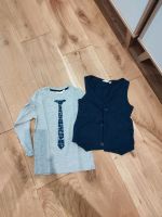 Sweatshirt mit Weste Kids 110/116 Nordrhein-Westfalen - Erkrath Vorschau