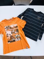 Set T-Shirt und Langarmshirt orange grau Jungen Gr. 146/152 Rheinland-Pfalz - Flonheim Vorschau