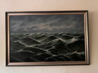 Gemälde Meer Wellen  O Sass Niedersachsen - Leer (Ostfriesland) Vorschau