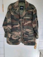 Camouflage Jacke Zara mit ausknöpfbarer Steppweste Weste*XL*Neuw Nordrhein-Westfalen - Bönen Vorschau