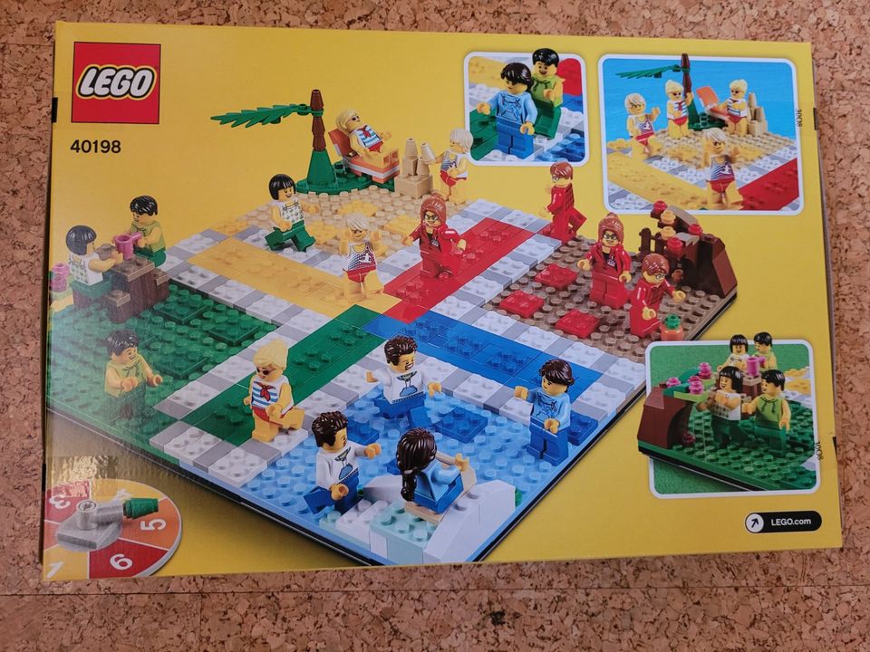 LEGO 40198 - Das Ludo-Spiel - Neu - OVP in Eschede