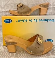 Scholl High Heels – Glattleder in Taupe mit goldenen Nieten Berlin - Zehlendorf Vorschau