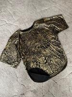 Animal Shirt, Schwarz Gold Sachsen-Anhalt - Zeitz Vorschau