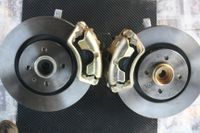 VW GOLF 1 G60 BREMSSÄTTEL BREMSE SCIROCCO 16V BREMSENKIT vorn Sachsen - Hohndorf Vorschau