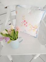 shabby Pip Studio Kissen Kissenhülle hellblau weiß rosa Nordrhein-Westfalen - Brüggen Vorschau