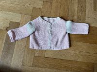 Gestrickter Pullover Baby Rosa Weiß 62 Ludwigsvorstadt-Isarvorstadt - Isarvorstadt Vorschau