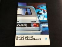 VW Golf Cabrio und Cabriolet Quartett Prospekt von 1992 Schleswig-Holstein - Kiel Vorschau