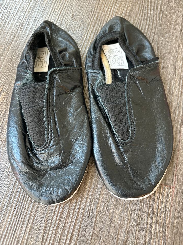 Schläppchen/Gymnastikschuhe/Turnschläppchen echt Leder❗️TOP❗️ in Hamburg