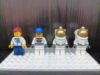 Lego Figuren Minifiguren City Space Astronauten Sachsen - Radeberg Vorschau
