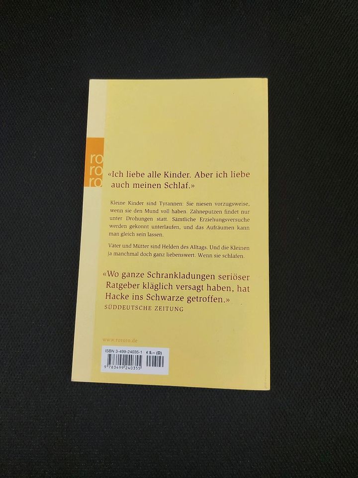 Buch, der kleine Erziehungsberater, Axel Hacke in Bad Staffelstein