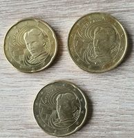 2x20 Cent, 1x50 Cent Kroatien 2023 Harvatska Friedrichshain-Kreuzberg - Friedrichshain Vorschau