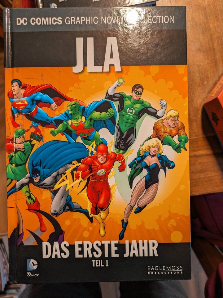 Eaglemoss -  12 x DC Comics Graphic Novel Collection in Mühlhausen