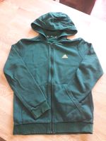 Adidas Sweatjacke Kapuzenjacke grün 146 Schleswig-Holstein - Lebrade Vorschau