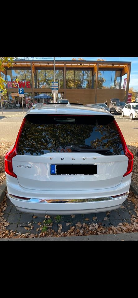 Volvo xc90 Inscription Expression Recharge AWD in Norderstedt