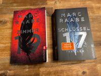 Marc Raabe Zimmer 19 + Schlüssel 17 Thriller Bücher Bayern - Wertingen Vorschau