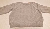 Wheat Baby Pullover Strickpullover Lochstrick Grau 80 Nordrhein-Westfalen - Erkrath Vorschau