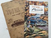 1952 Plymouth Owners Manual Betriebsanleitung engl Hessen - Kassel Vorschau