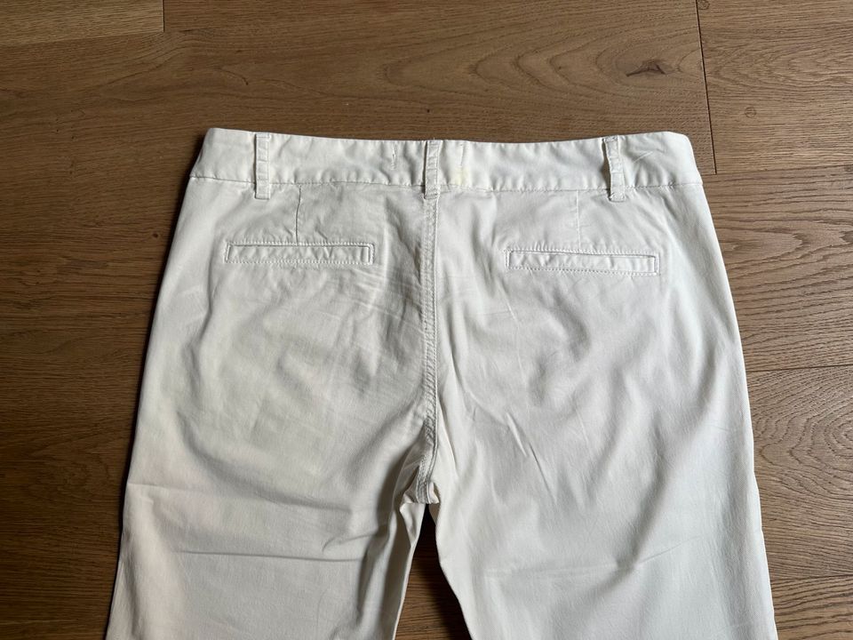 Nili Lotan East Hampton Pant, Creme, Größe 4 in München