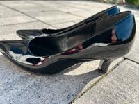 Gabor Lackpumps dunkelblau Gr. 4,5 - wie neu Hessen - Wächtersbach Vorschau