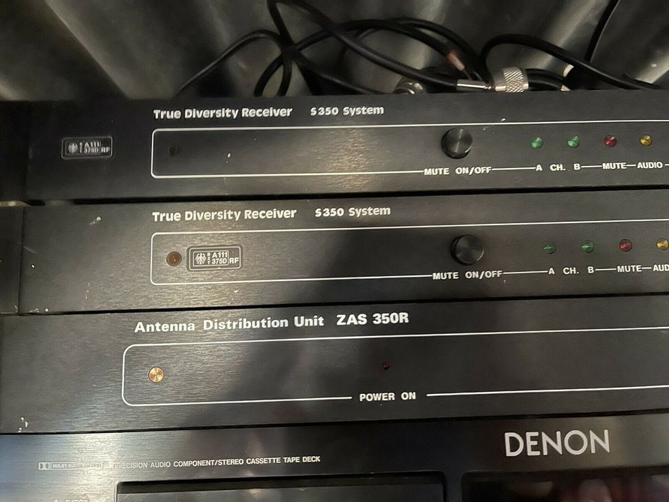 Denon CD Kassette Tuner in Haage