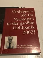 Verdoppeln Sie Ihr Vermögen in der großen Geldpanik 2003 Geld Pan Berlin - Schöneberg Vorschau