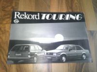 Opel Rekord E Touring Prospekt von 3/1982 Limousine + Caravan !! Niedersachsen - Bovenden Vorschau