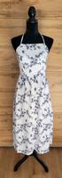 Sommerkleid Kleid von SUPERDRY Gr. 40 Weiß Navy Blumen Bayern - Puchheim Vorschau