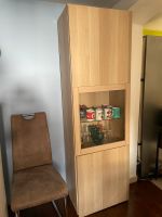 Ikea Hochschrank Bestå mit Vitrine Hessen - Florstadt Vorschau