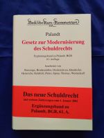 Palandt Gesetz zur Modernisierung des Schuldrechts 2002 Verlag C. Bayern - Trogen Vorschau