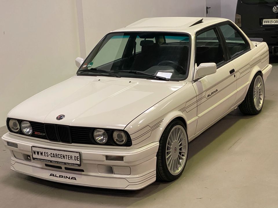 BMW E30 320i ALPINA B3 2.7 STYLE 17 ZOLL ~ OLDTIMER ~ TAUSCH 325i in Bielefeld