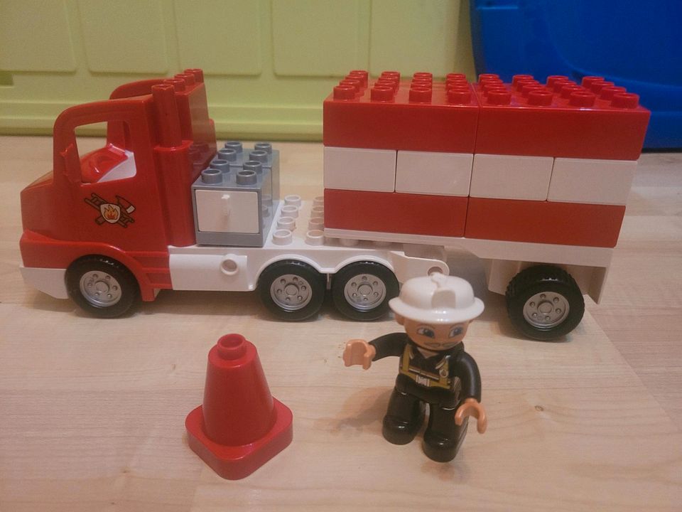 Lego Duplo LKW Feuerwehr in Much