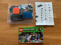 Lego Minecraft 21141 Zombiehöhle Rheinland-Pfalz - Trassem Vorschau