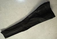 Herren Lederjeans Lederhose - schwarz-braun - Gr. 52 Nubukleder Baden-Württemberg - Biberach an der Riß Vorschau