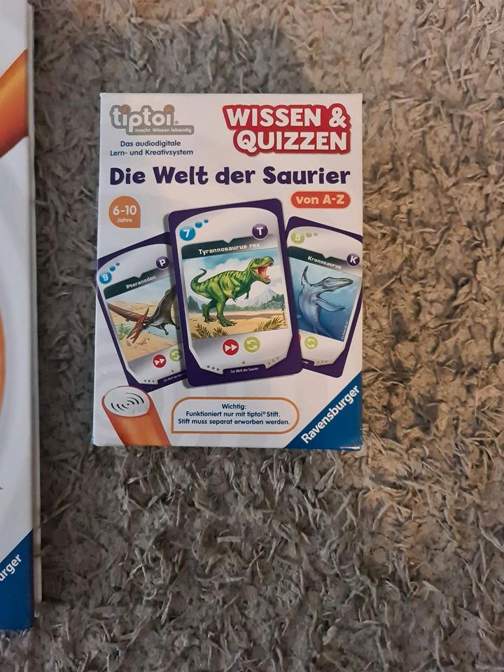 tiptoi Bücher + Pocket + Wissen & Quizzen in Löhne