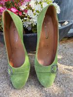 Damen Dirndl/Trachtenschuhe Gr. 5 1\2 Bayern - Schliersee Vorschau