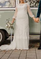 Hochzeitskleid Brautkleid Meerjungfrau Ivory Boho Nordrhein-Westfalen - Haltern am See Vorschau